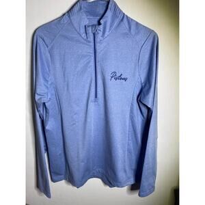 Women's NBA Detroit Pistons Antigua pull over long sleeve  shirt.